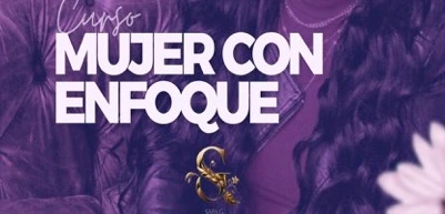 Mujer con enfoque